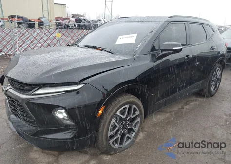 2025 Chevrolet Blazer Fwd Rs z USA, uszkodzony, nr VIN 3GNKBERS7SS240458